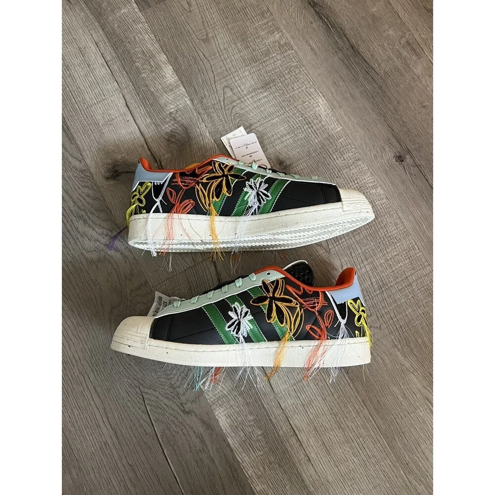 Adidas Superstar x Sean Wotherspoon Super Earth-Men’s Sz 12-NEW!! - Picture 11 of 11